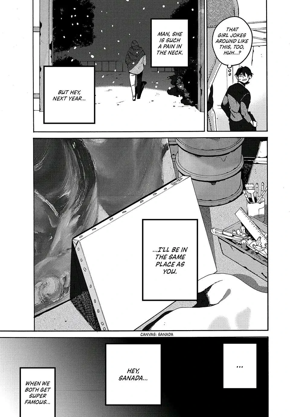 Read Blue Period Manga Online
