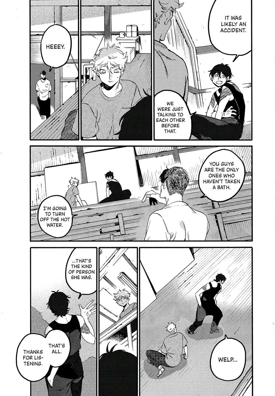Read Blue Period Manga Online