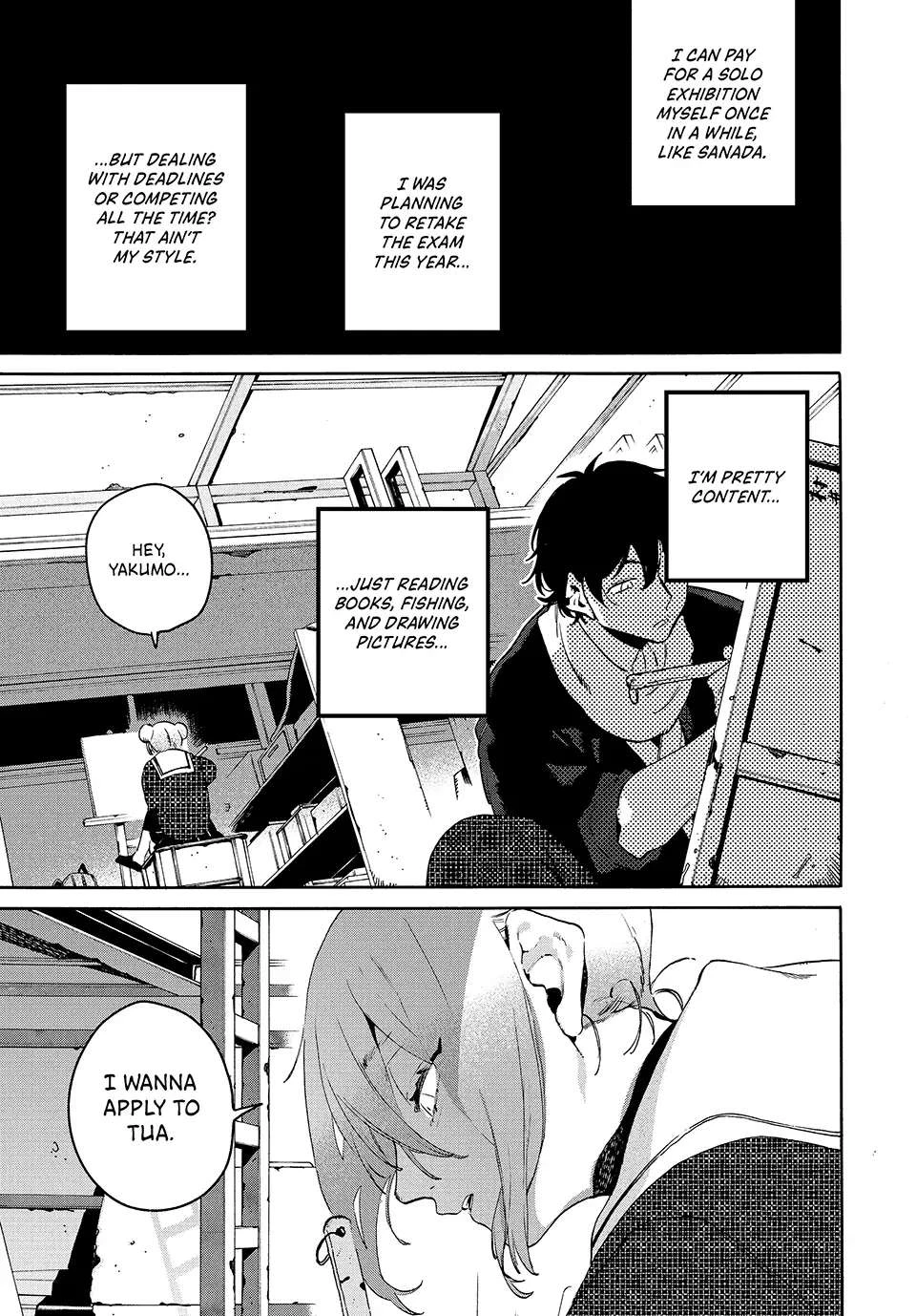 Read Blue Period Manga Online