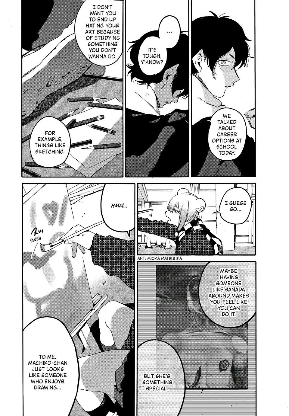 Read Blue Period Manga Online