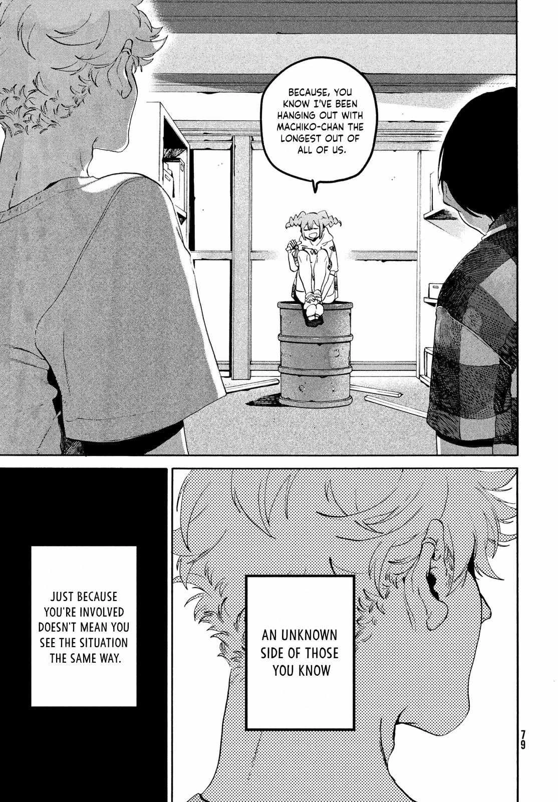 Read Blue Period Manga Online