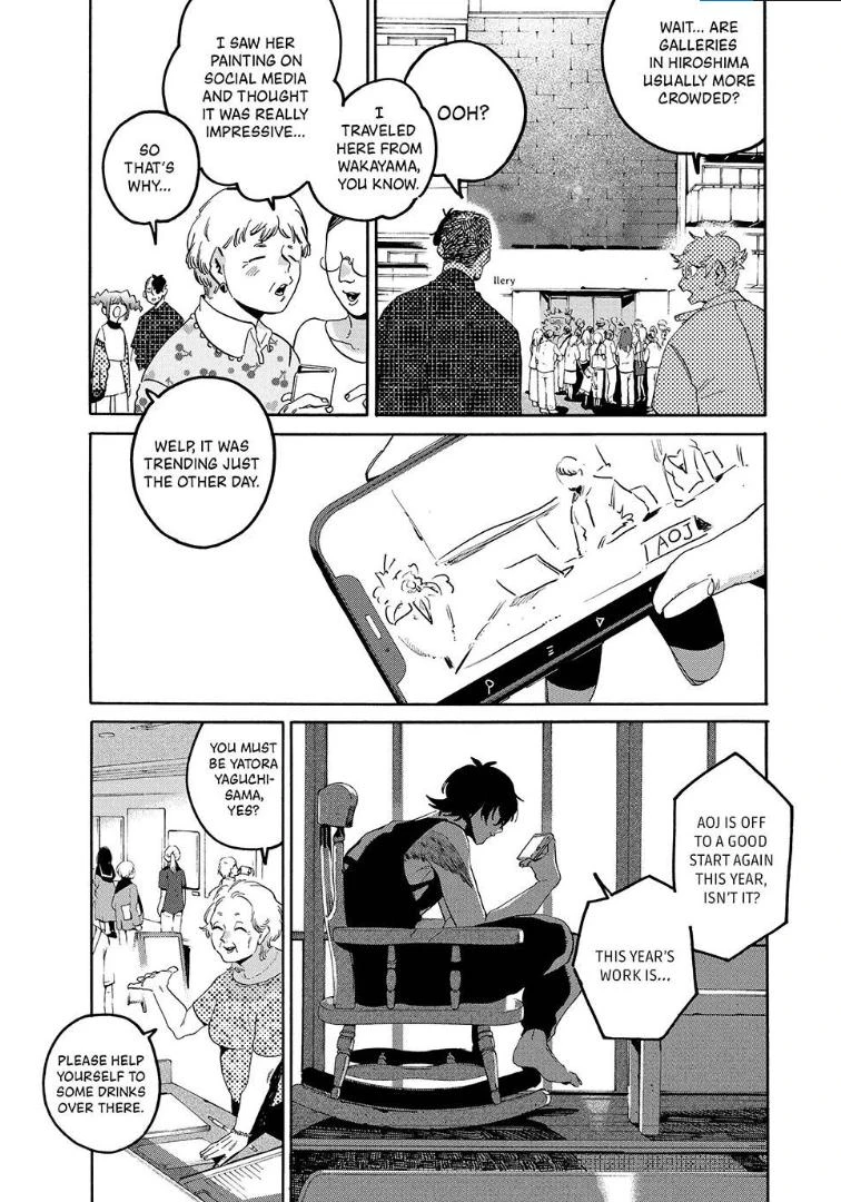 Read Blue Period Manga Online