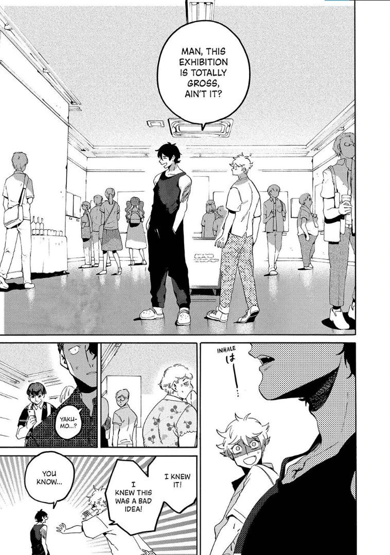 Read Blue Period Manga Online