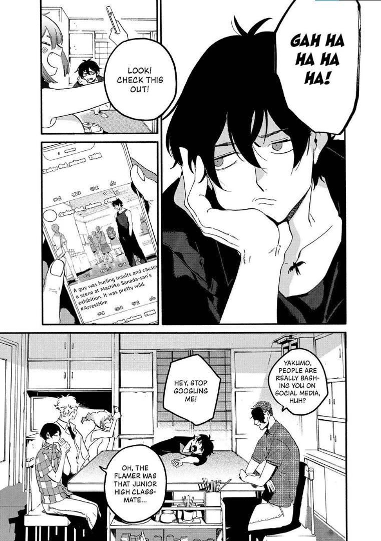 Read Blue Period Manga Online