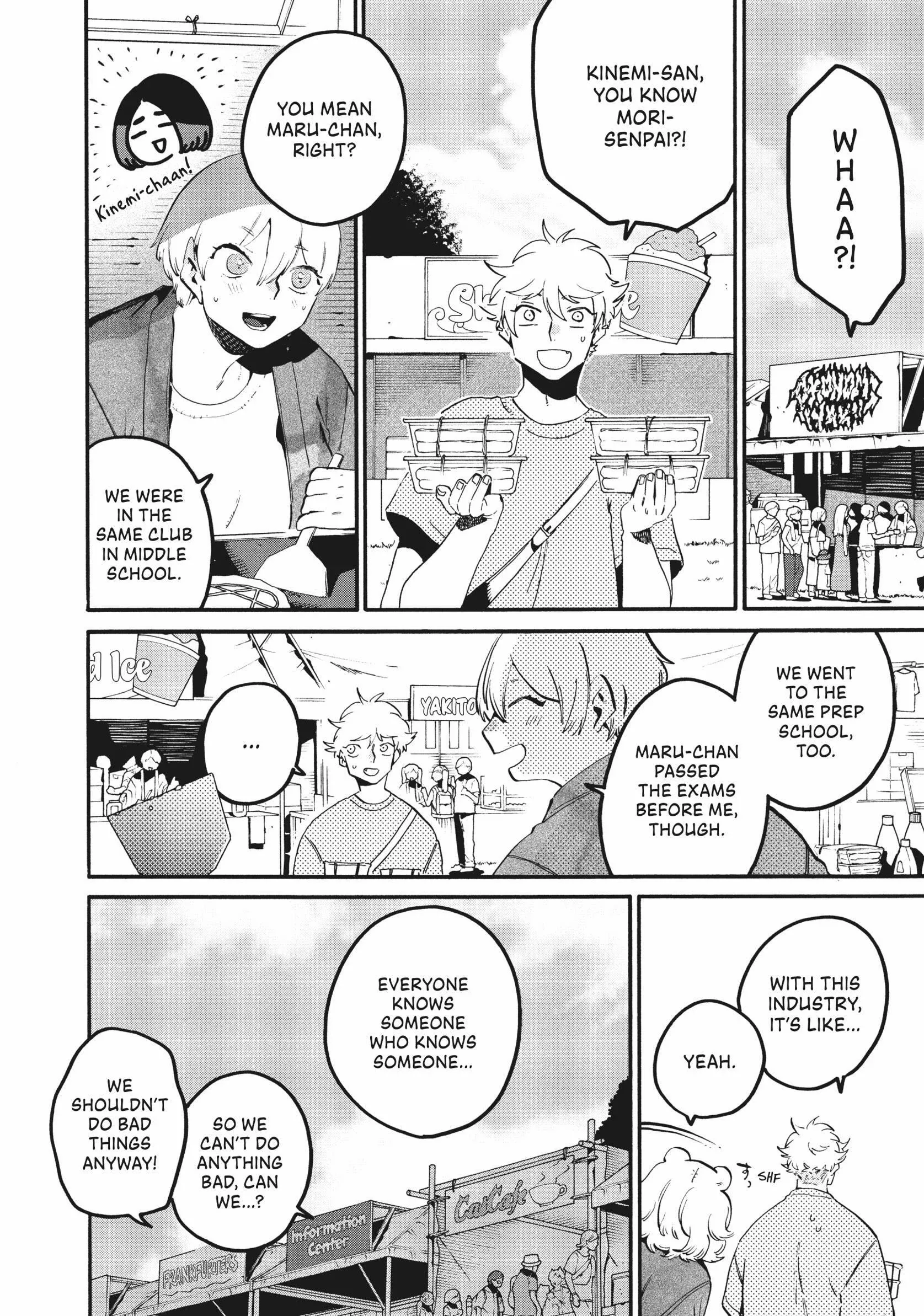 Read Blue Period Manga Online
