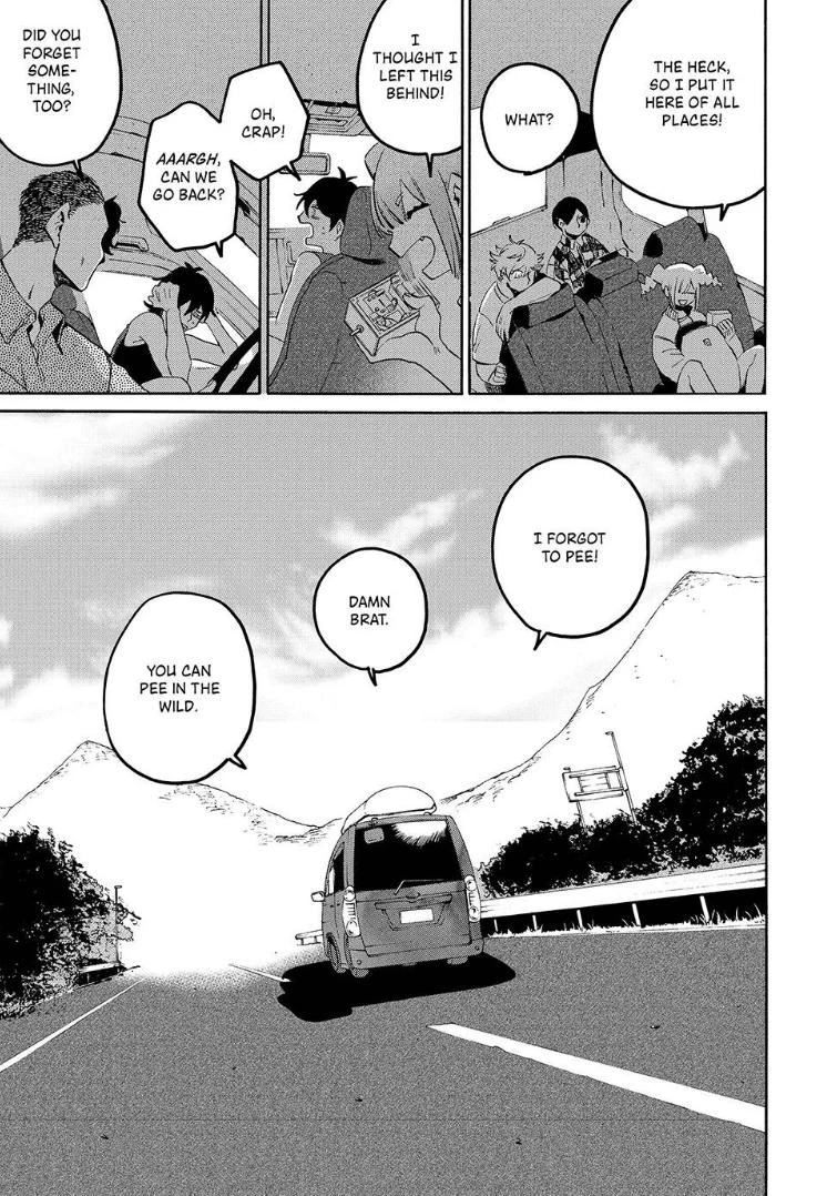 Read Blue Period Manga Online