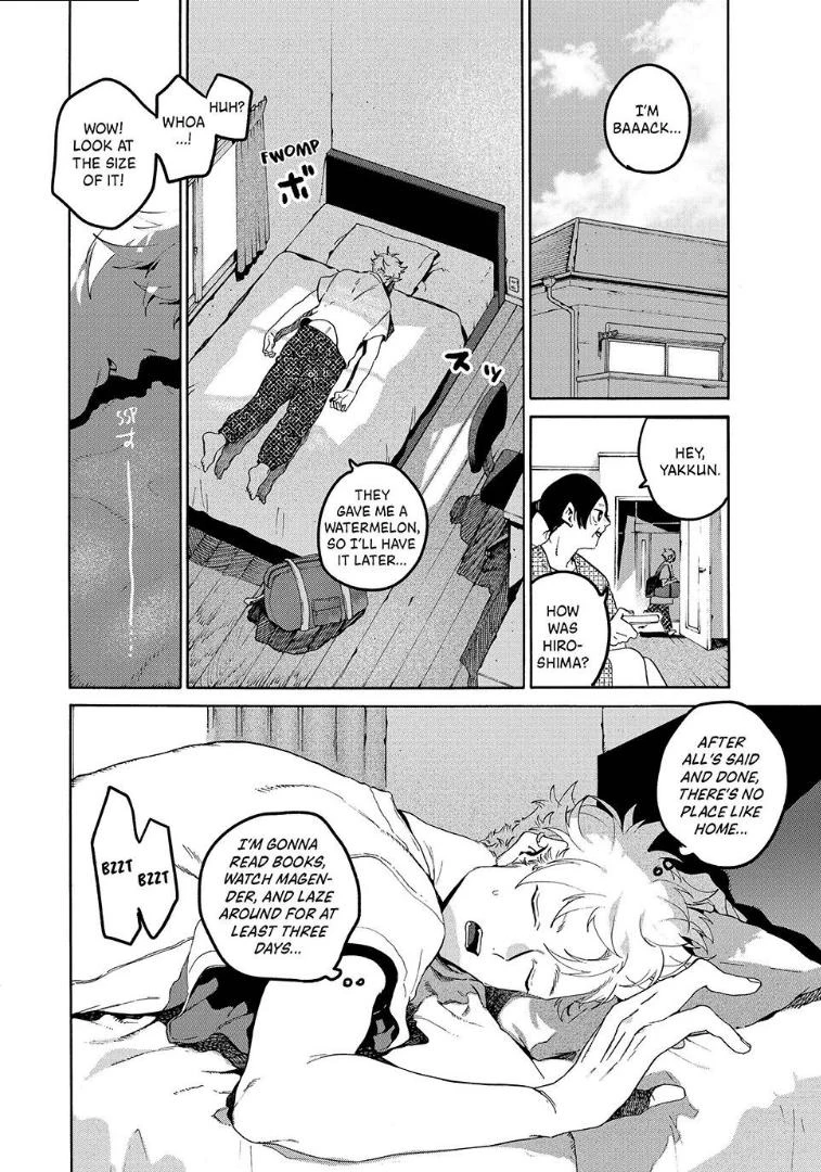 Read Blue Period Manga Online