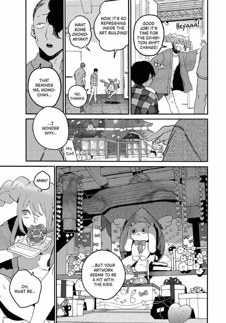 Read Blue Period Manga Online