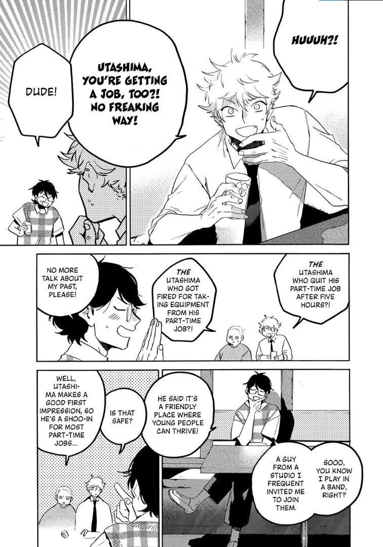 Read Blue Period Manga Online