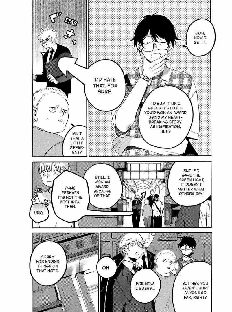 Read Blue Period Manga Online