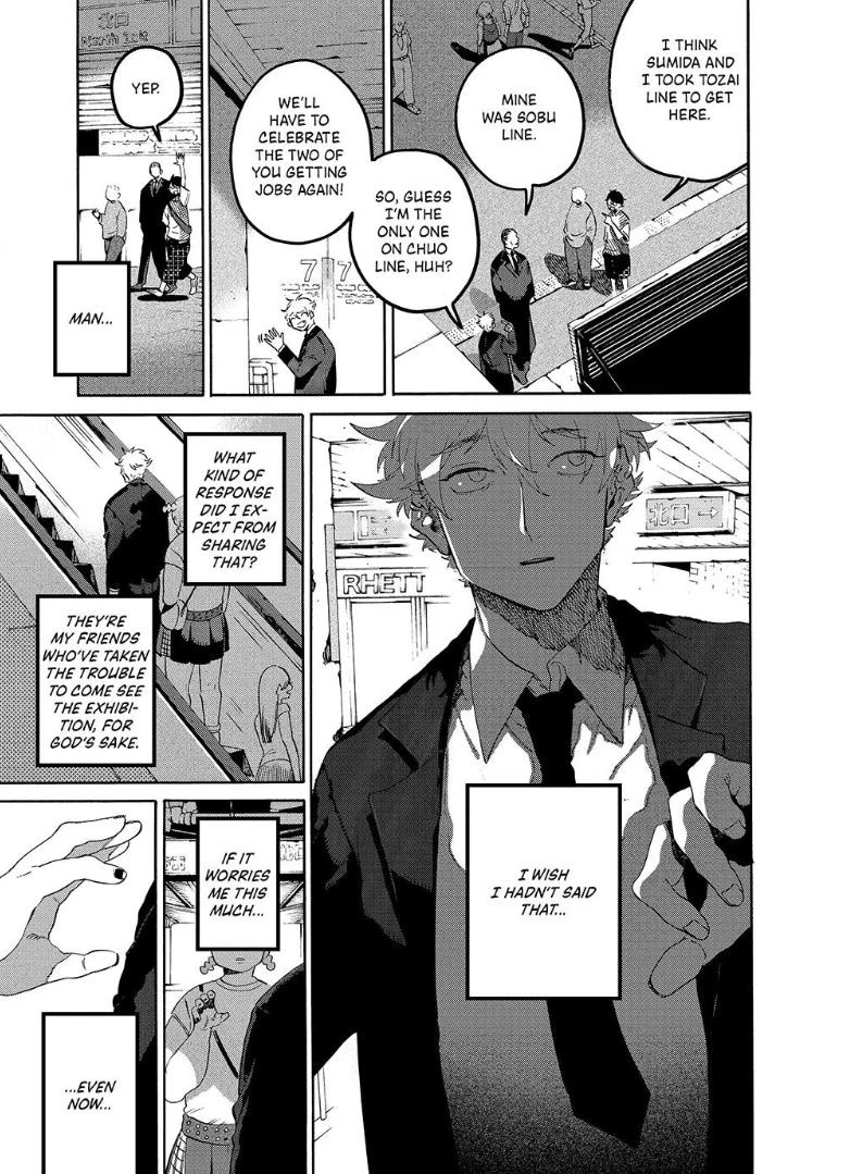 Read Blue Period Manga Online