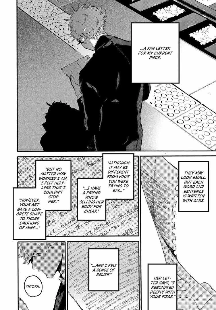 Read Blue Period Manga Online