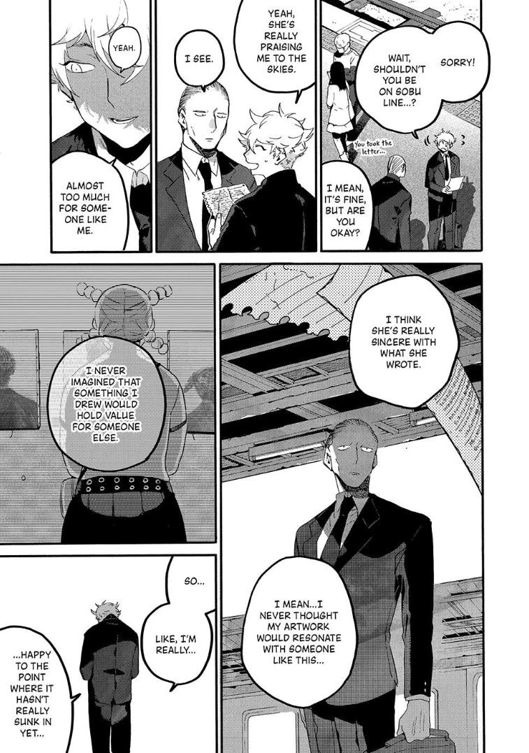 Read Blue Period Manga Online