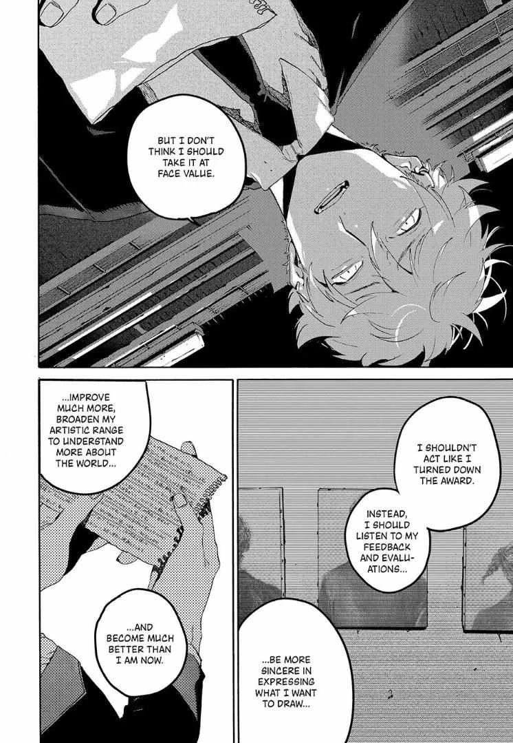 Read Blue Period Manga Online