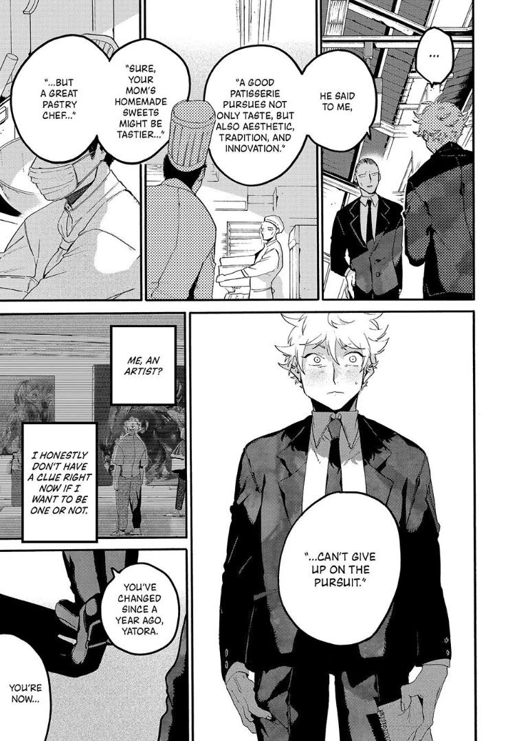 Read Blue Period Manga Online