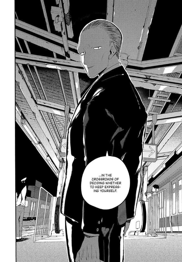 Read Blue Period Manga Online