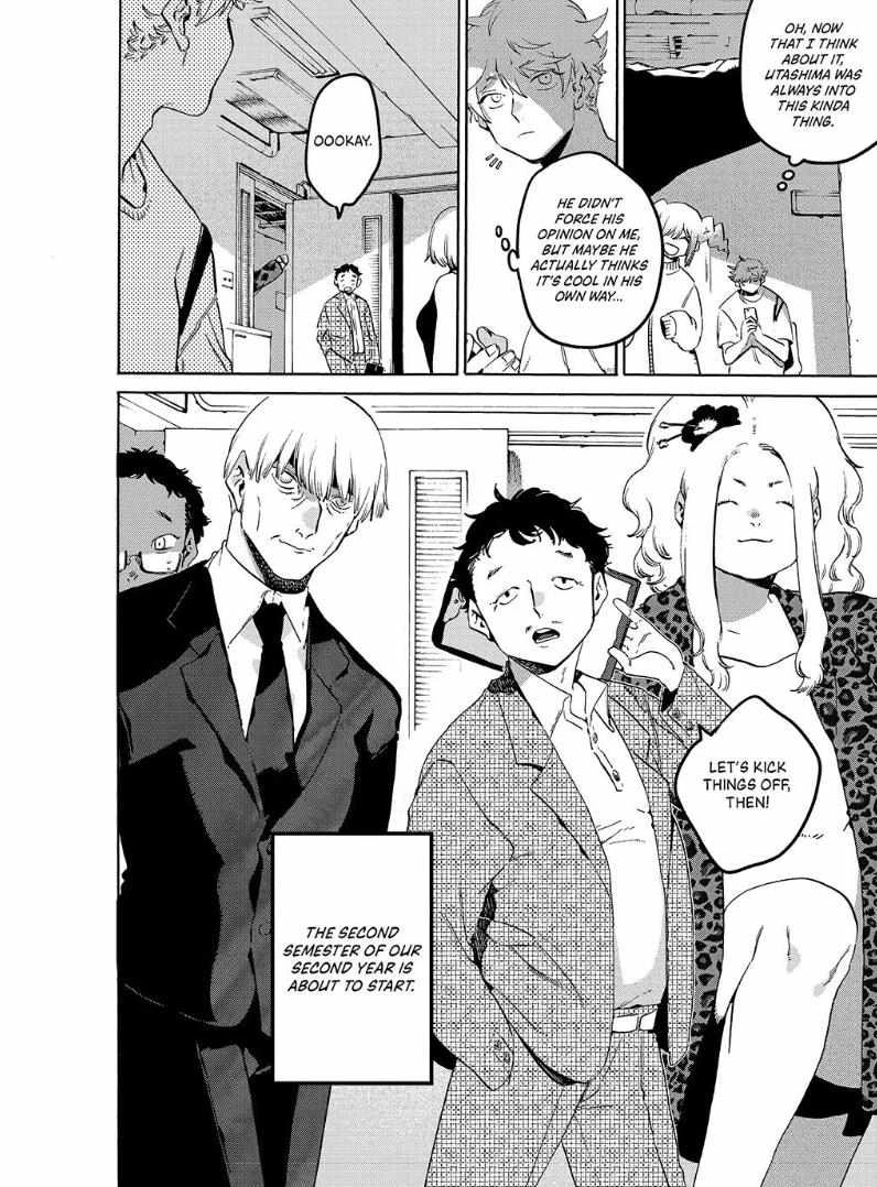 Read Blue Period Manga Online
