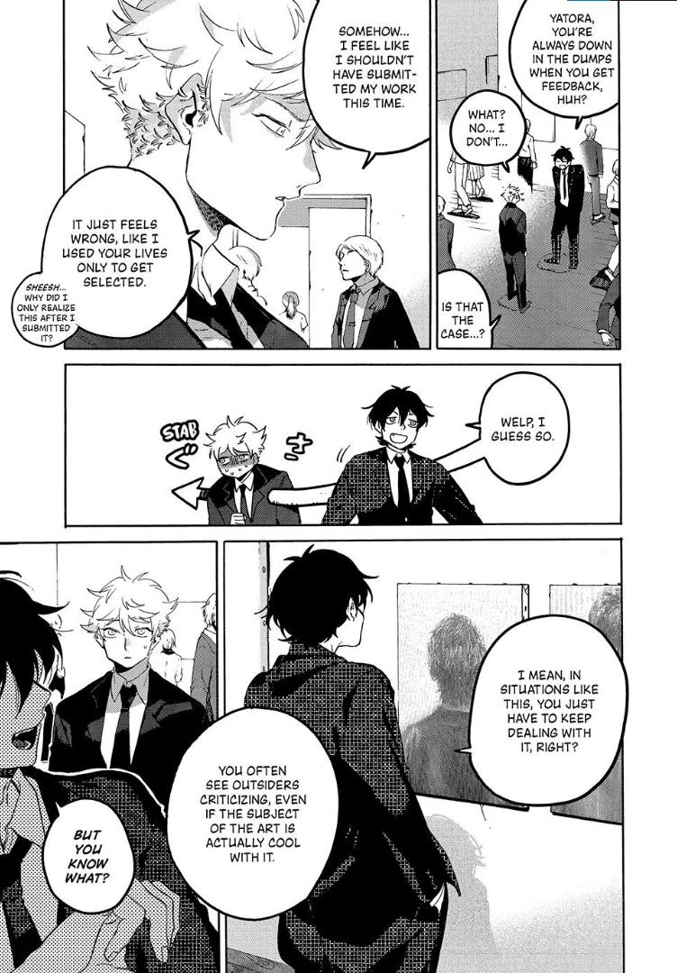 Read Blue Period Manga Online