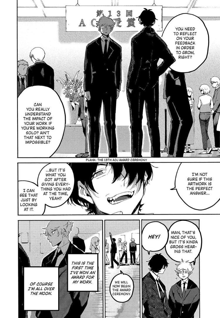 Read Blue Period Manga Online