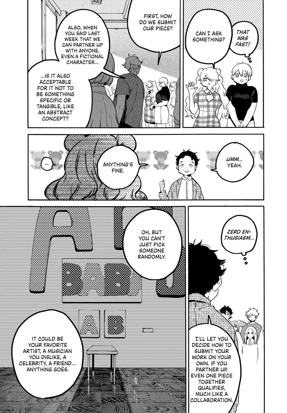 Read Blue Period Manga Online