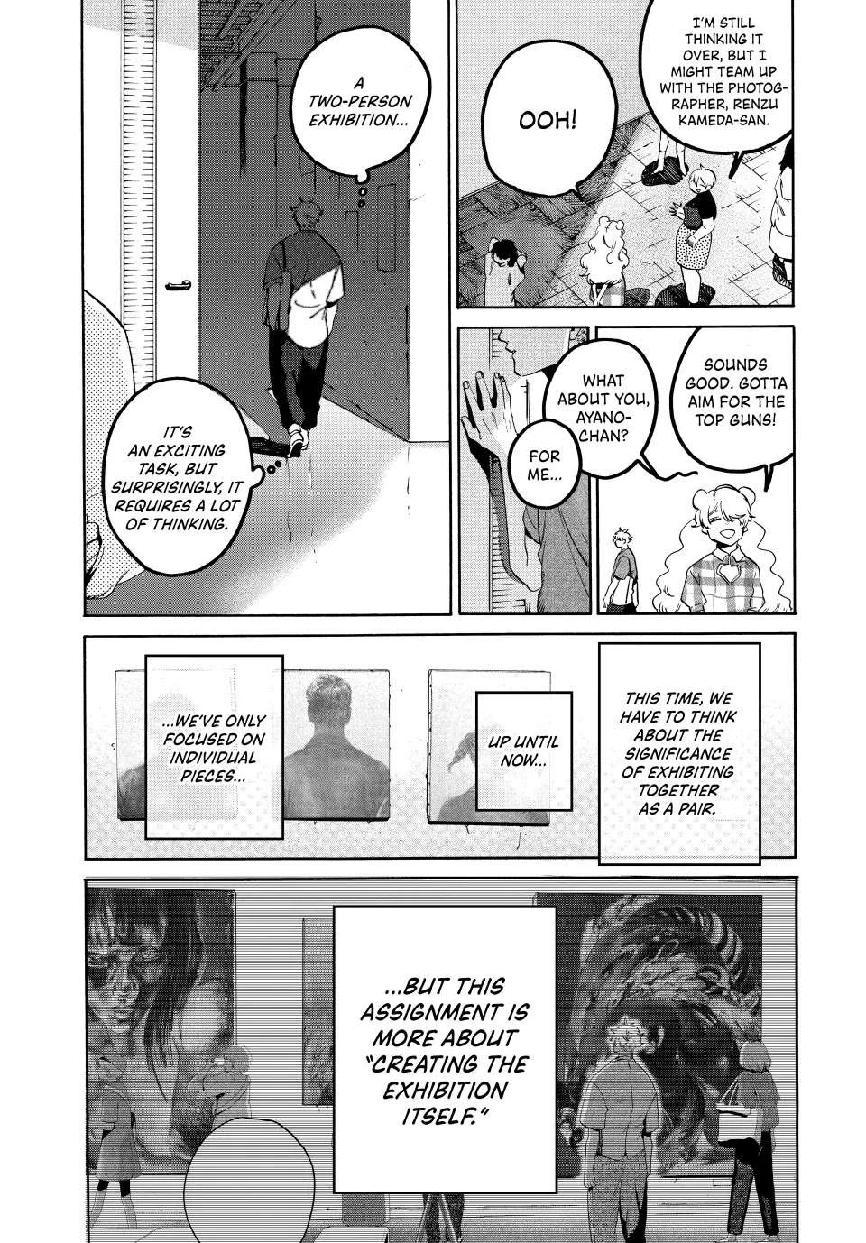 Read Blue Period Manga Online