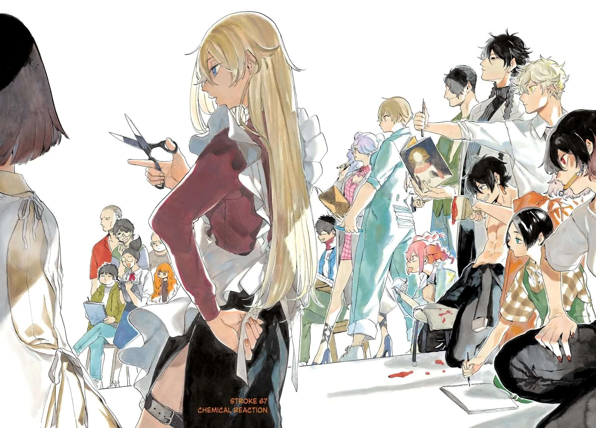 Read Blue Period Manga Online