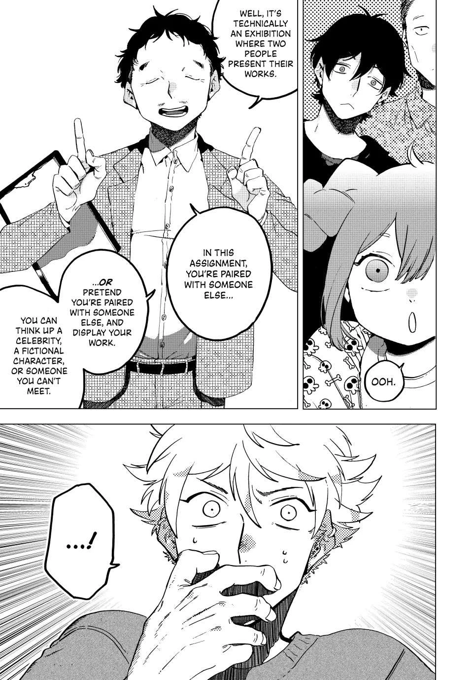 Read Blue Period Manga Online