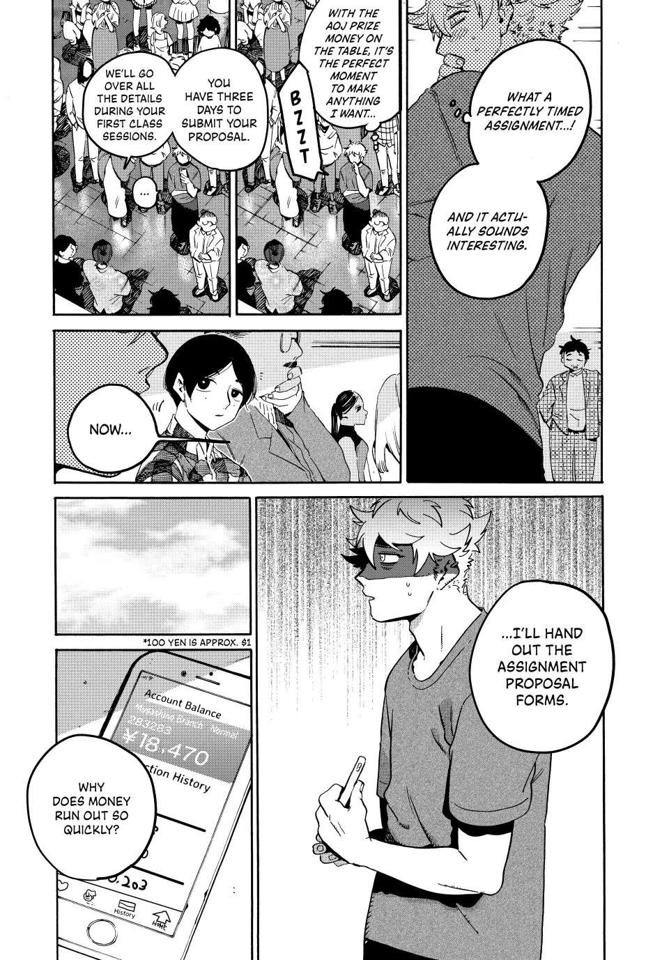 Read Blue Period Manga Online