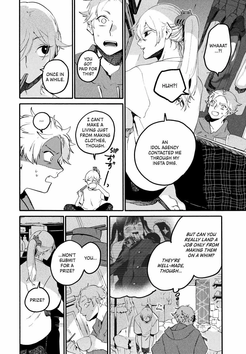 Read Blue Period Manga Online