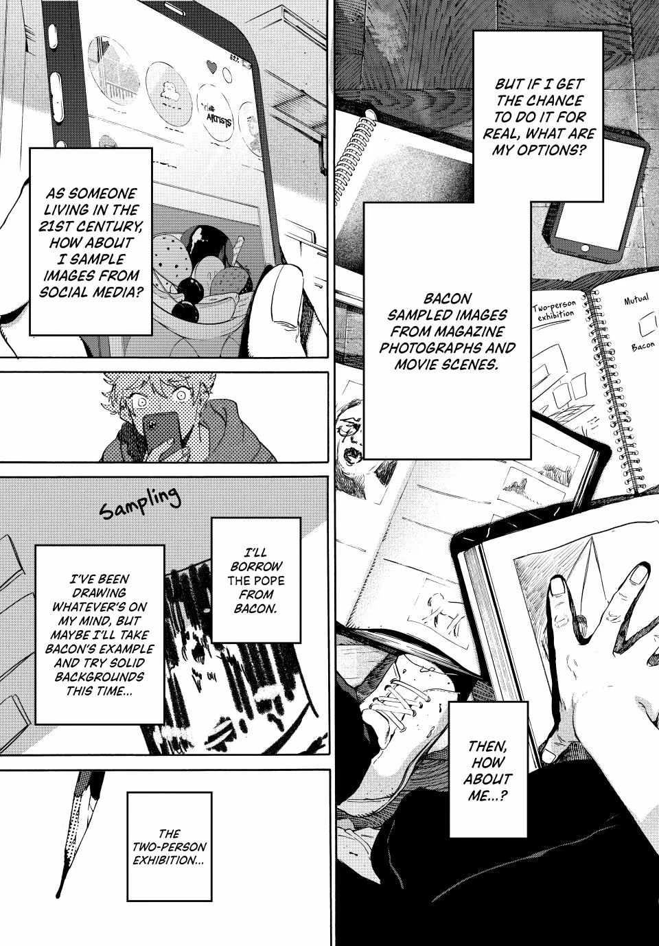 Read Blue Period Manga Online