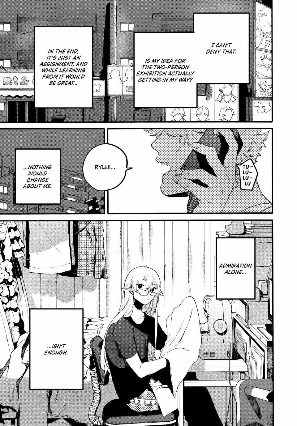Read Blue Period Manga Online