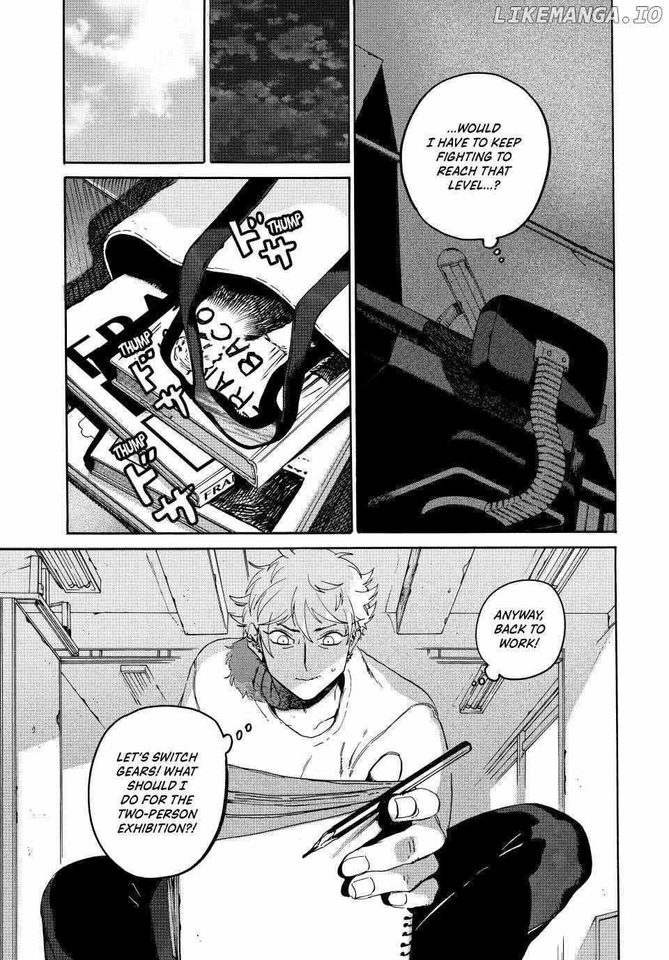 Read Blue Period Manga Online