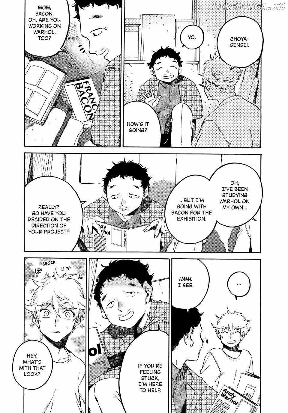 Read Blue Period Manga Online