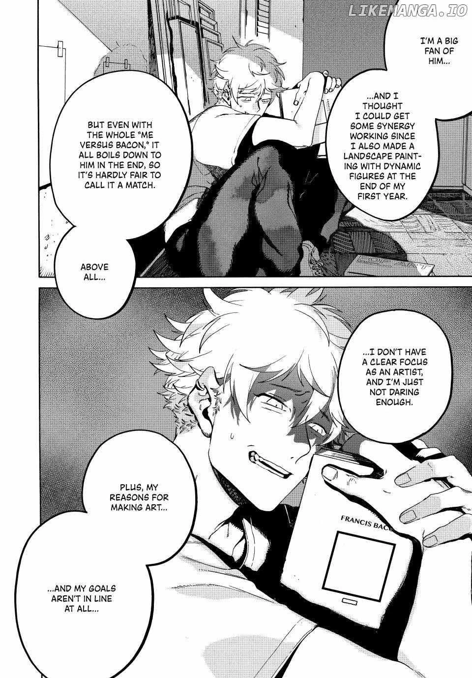 Read Blue Period Manga Online