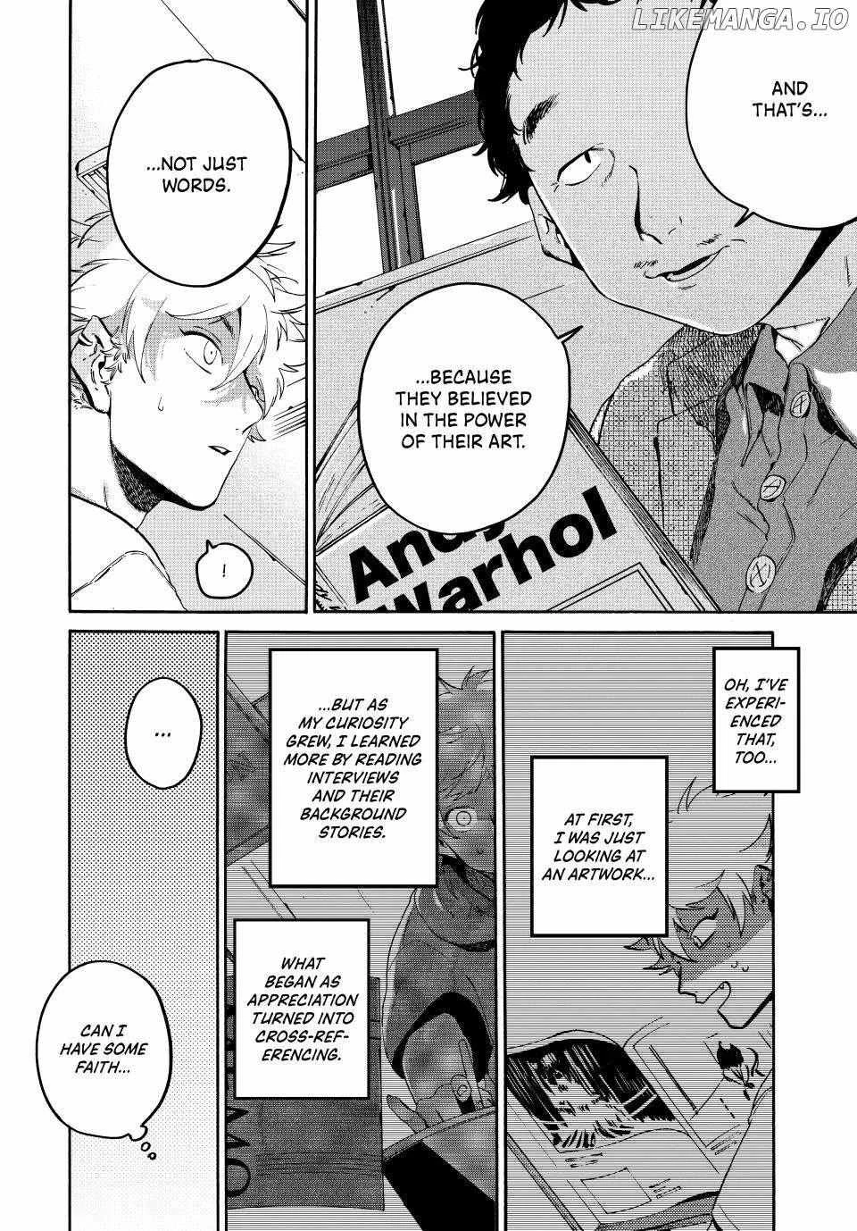 Read Blue Period Manga Online