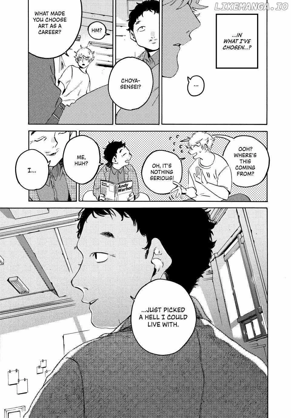 Read Blue Period Manga Online
