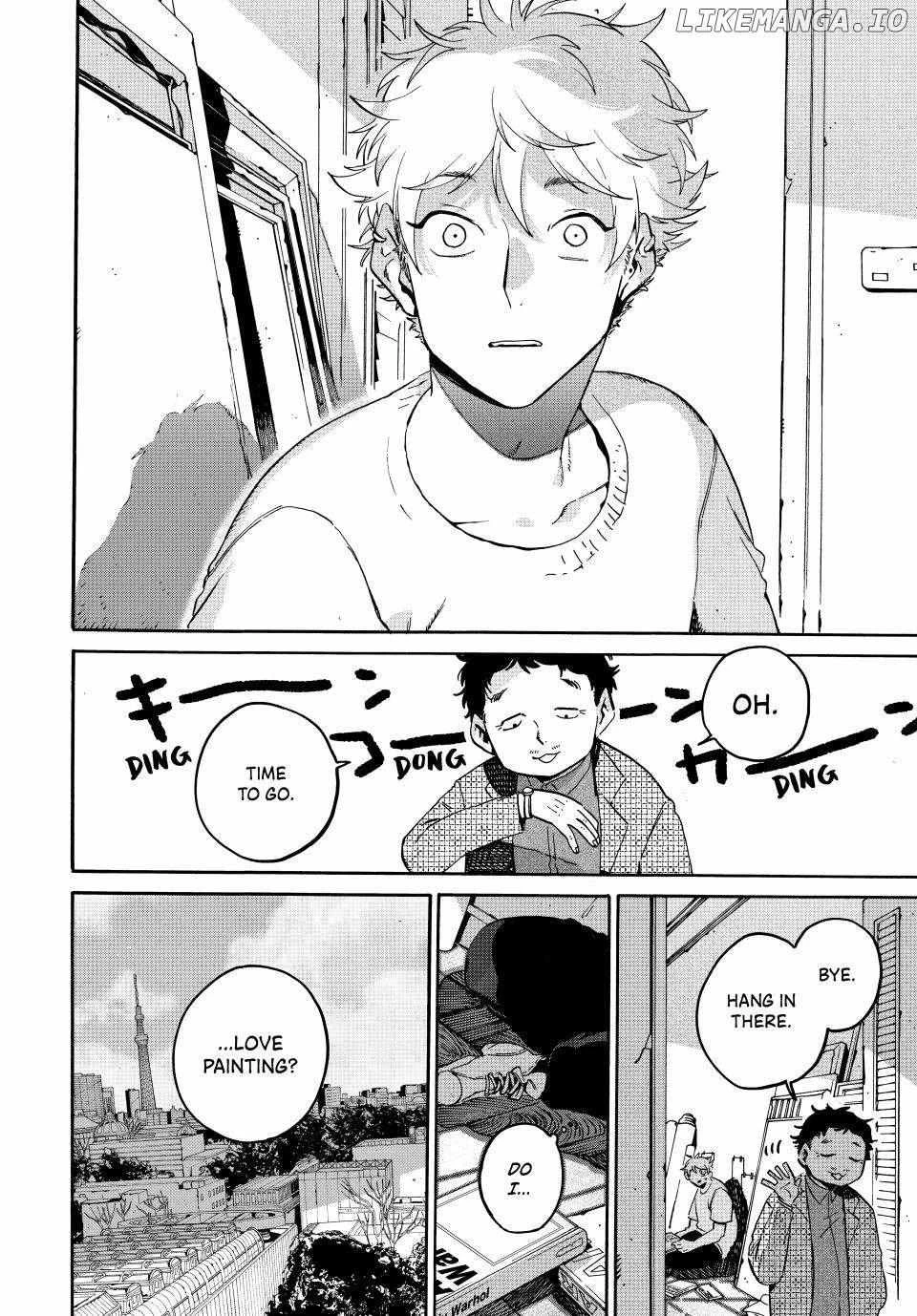 Read Blue Period Manga Online