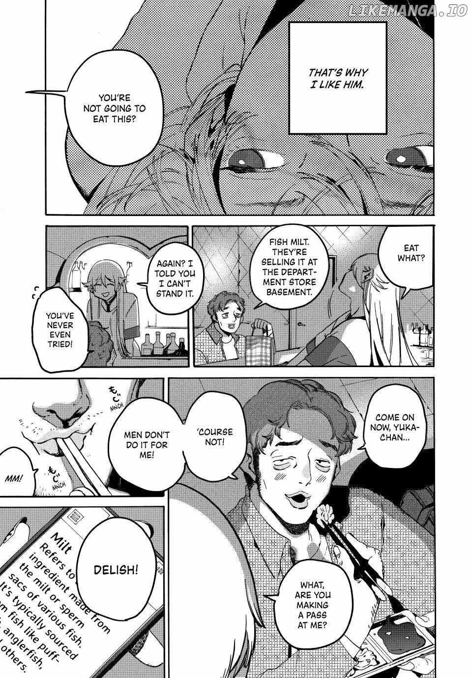 Read Blue Period Manga Online