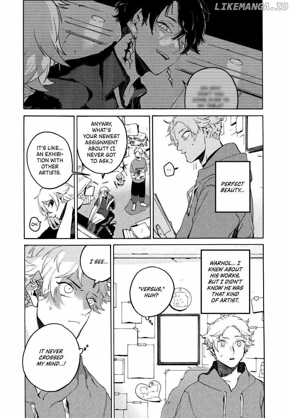 Read Blue Period Manga Online