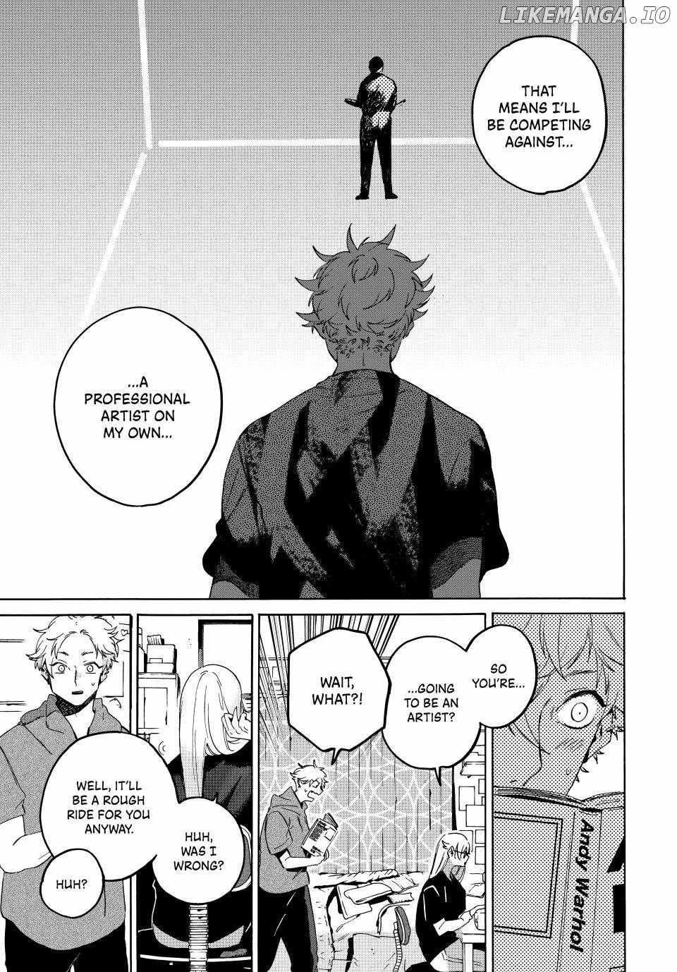 Read Blue Period Manga Online