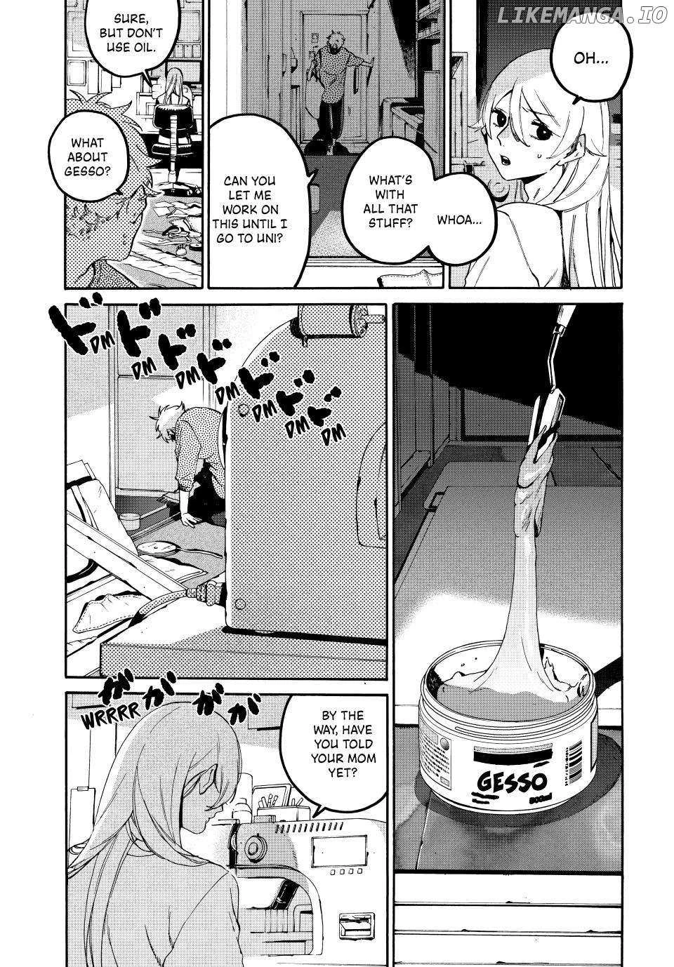 Read Blue Period Manga Online