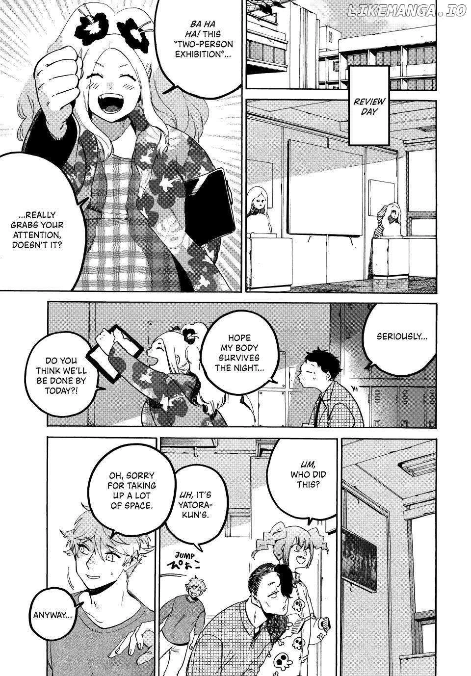 Read Blue Period Manga Online