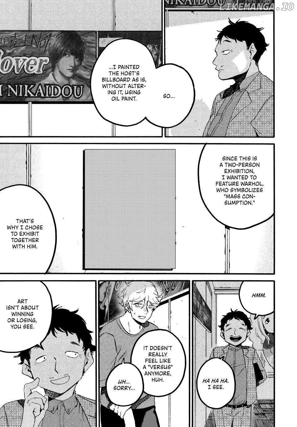 Read Blue Period Manga Online