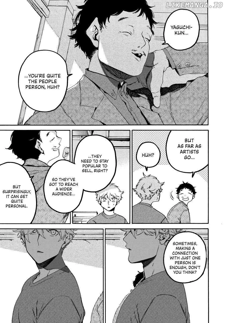 Read Blue Period Manga Online