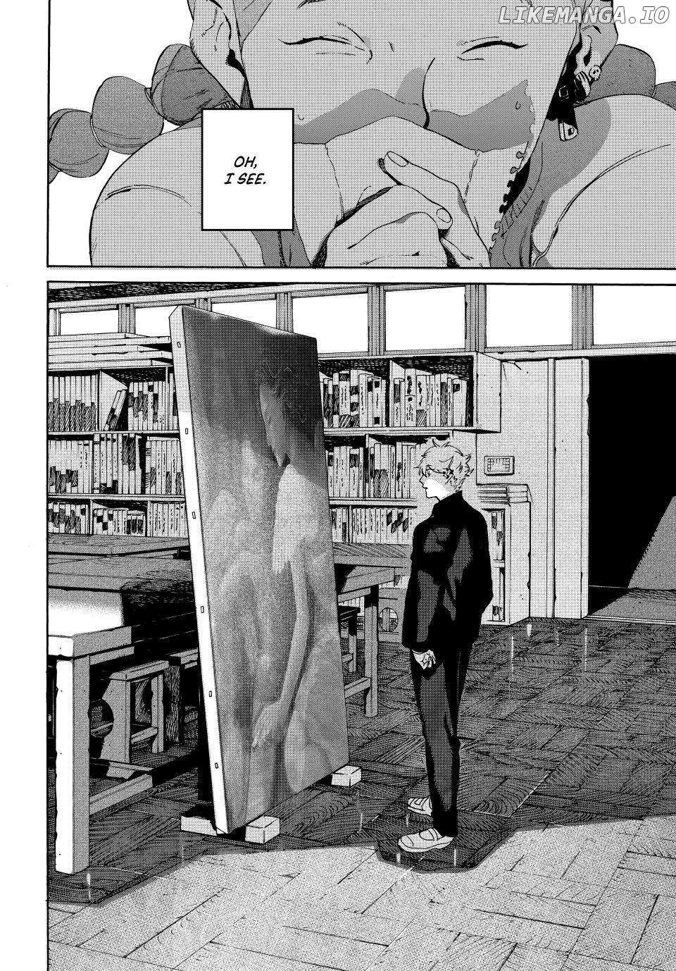 Read Blue Period Manga Online