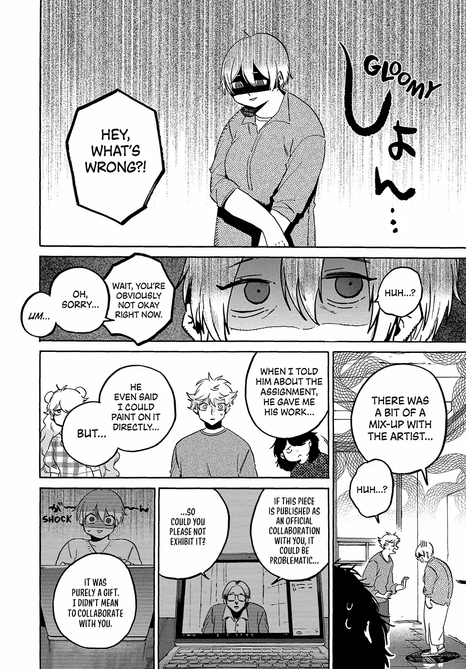 Read Blue Period Manga Online