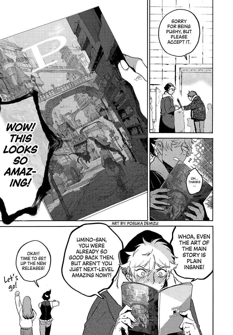 Read Blue Period Manga Online