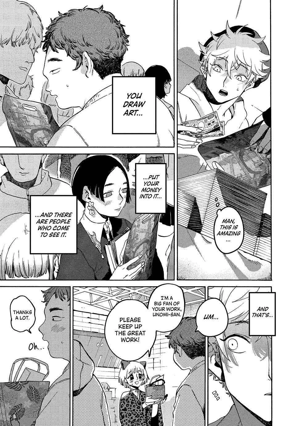 Read Blue Period Manga Online