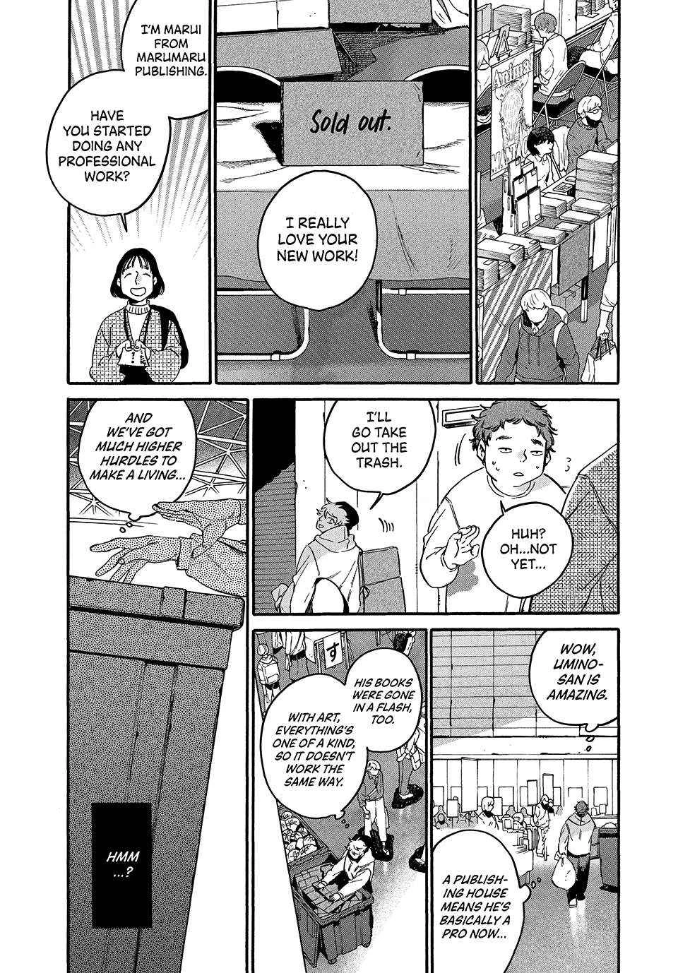 Read Blue Period Manga Online