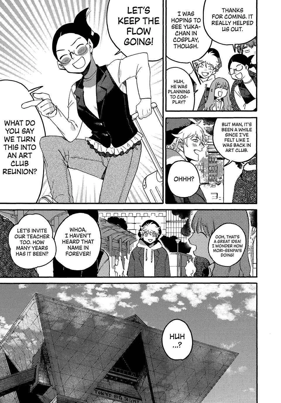 Read Blue Period Manga Online